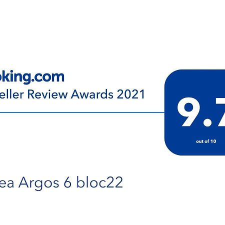 Aleea Argos 6 bloc22 Apartment Mamaia Exterior foto
